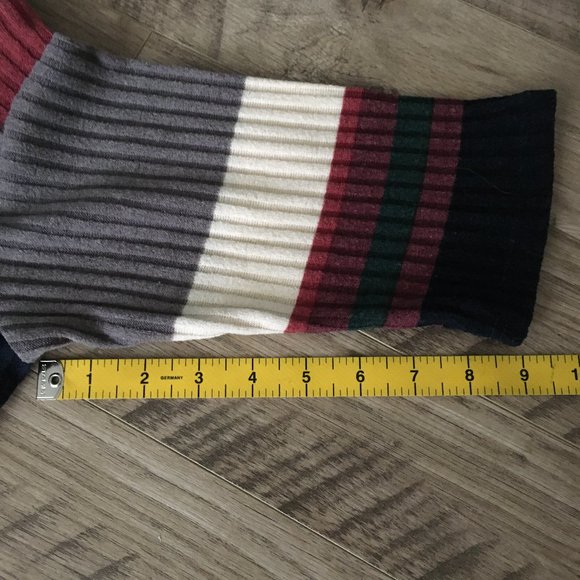 NWOT Retro Striped Shirt Dress - Picture 13 of 16